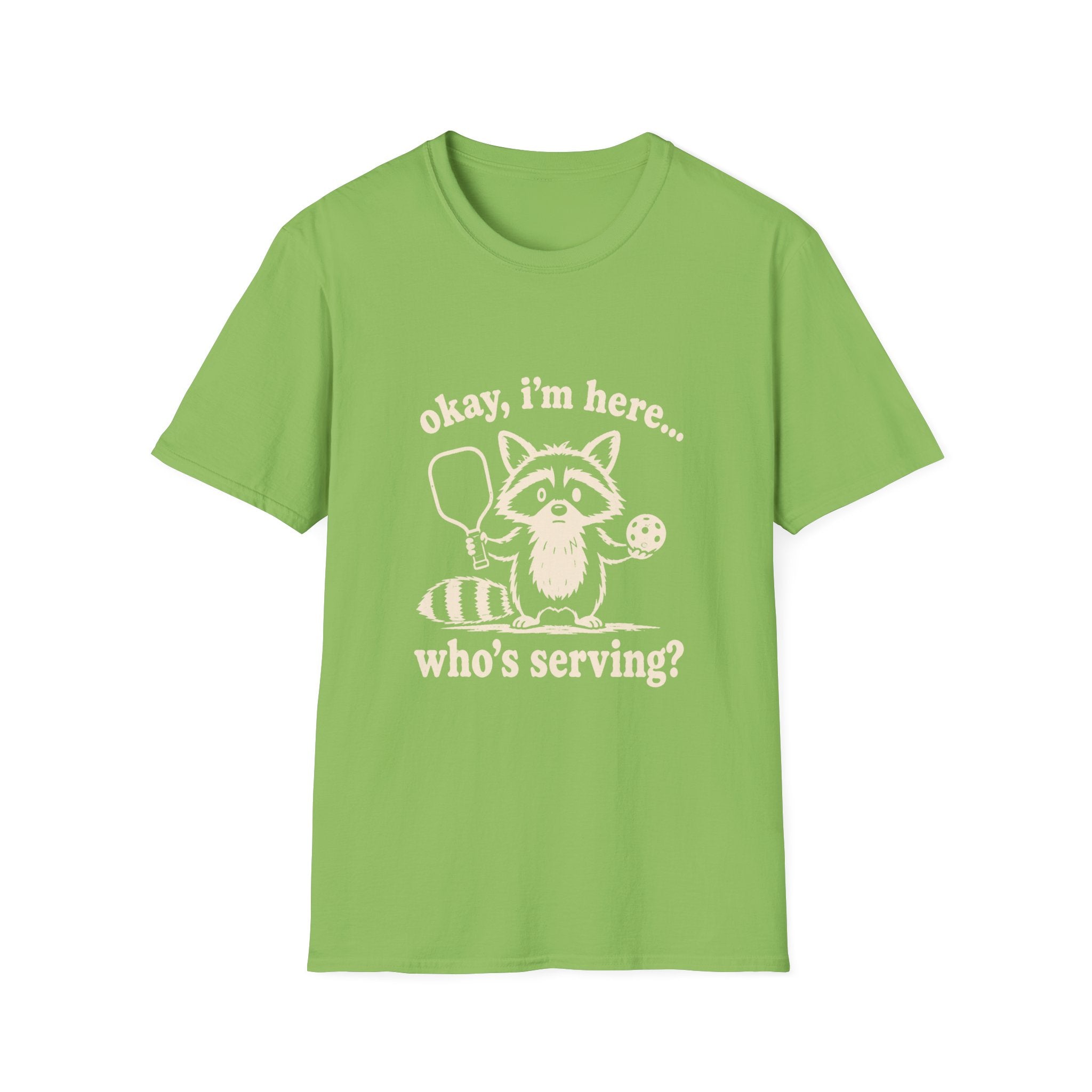 Raccoon: I'm Here T-Shirt