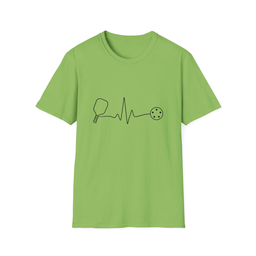 Pickleball Heartbeat T-Shirt