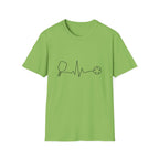 Pickleball Heartbeat T-Shirt