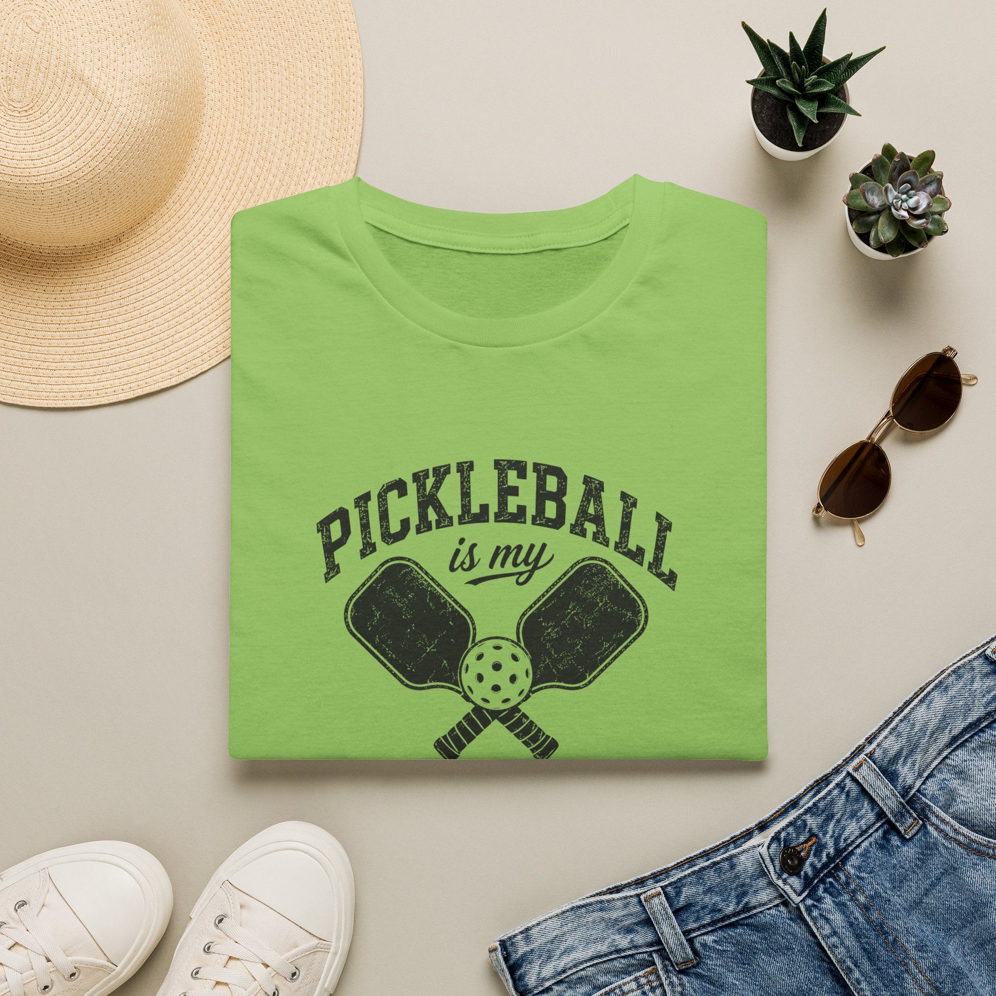 Pickleball Is My Therapy T-Shirt