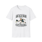Never Underestimate An Old Man T-Shirt