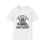 Raccoon Cartoon Pickleball T-Shirt