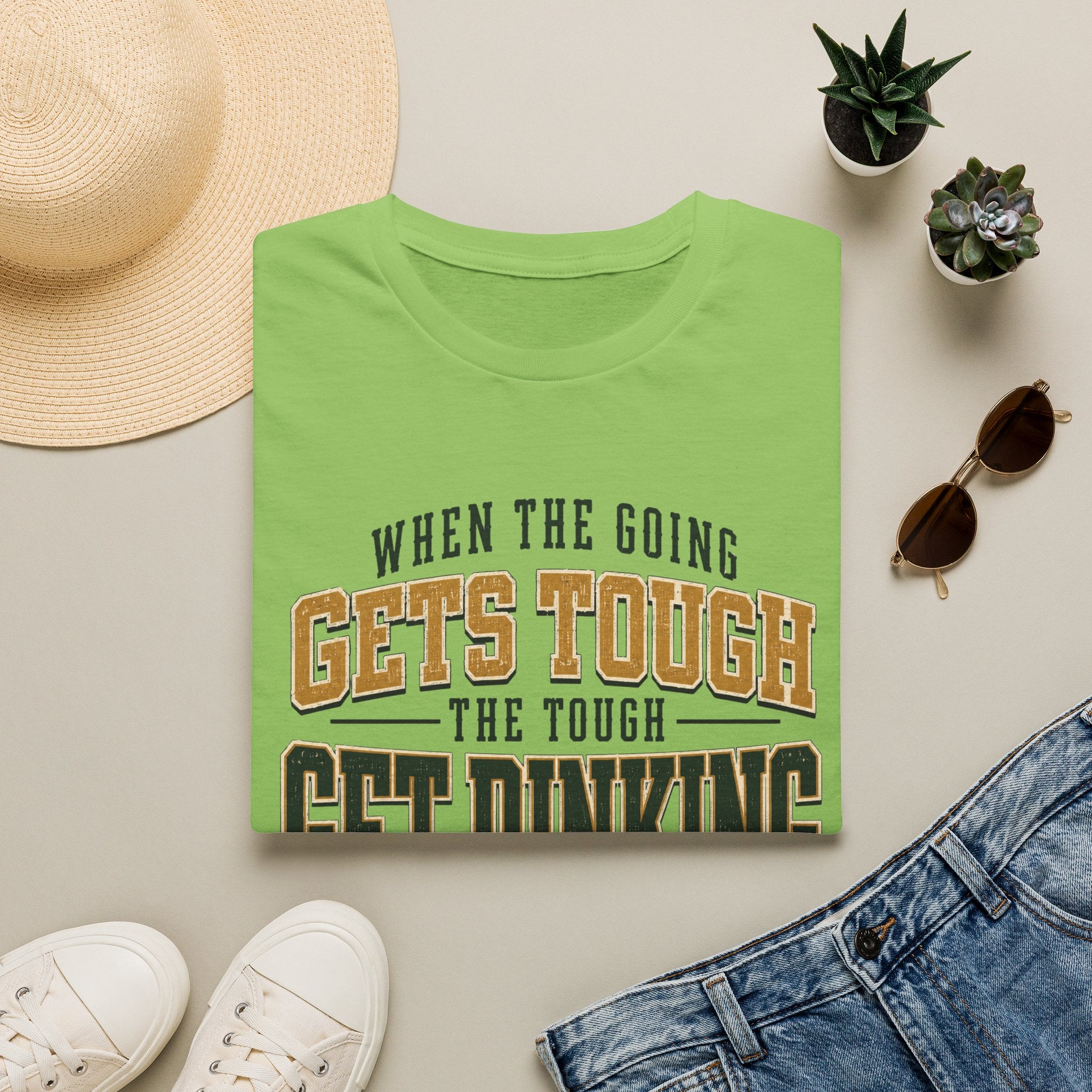Get Tough Pickleball T-Shirt