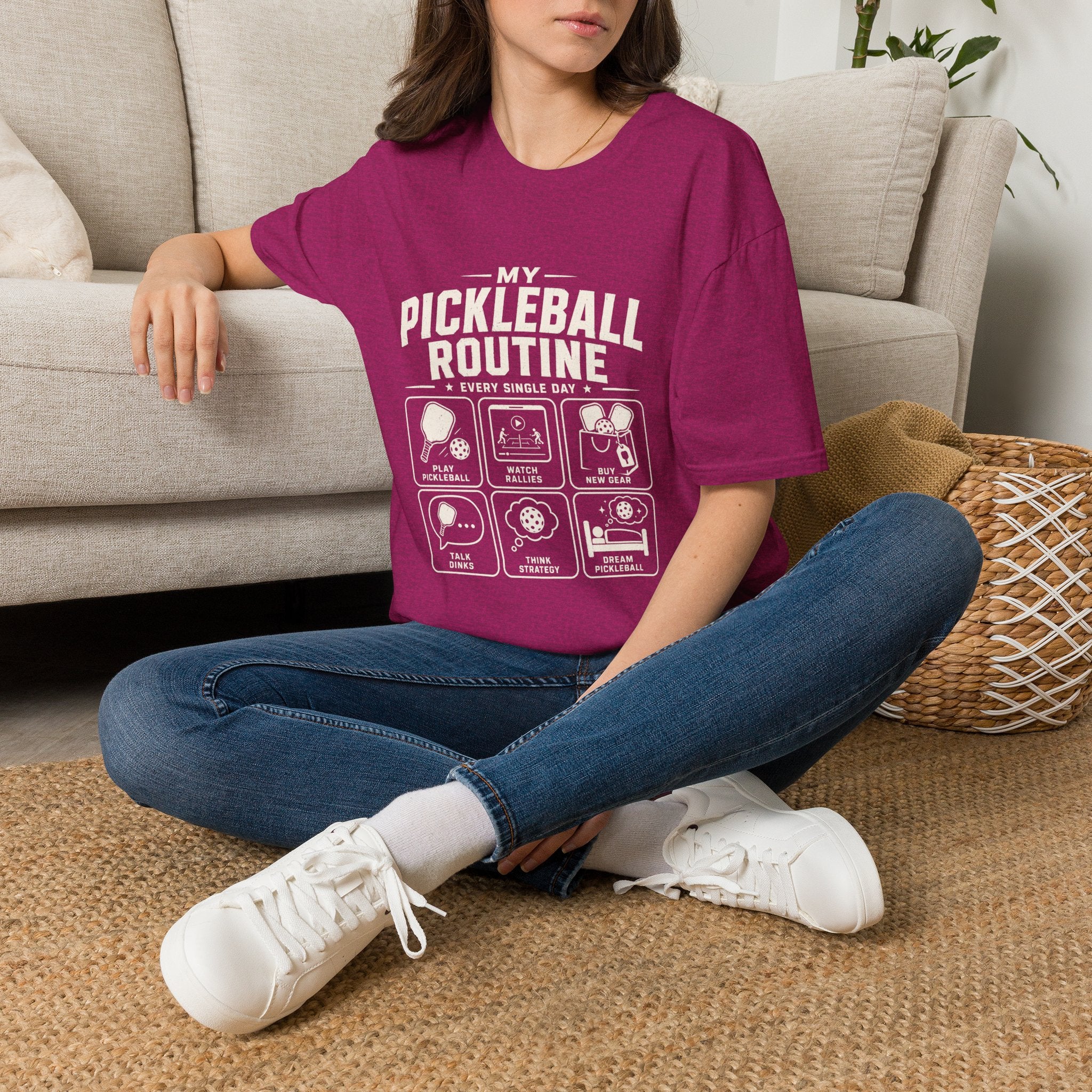 My Pickleball Routine T-Shirt