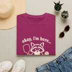 Raccoon: I'm Here T-Shirt
