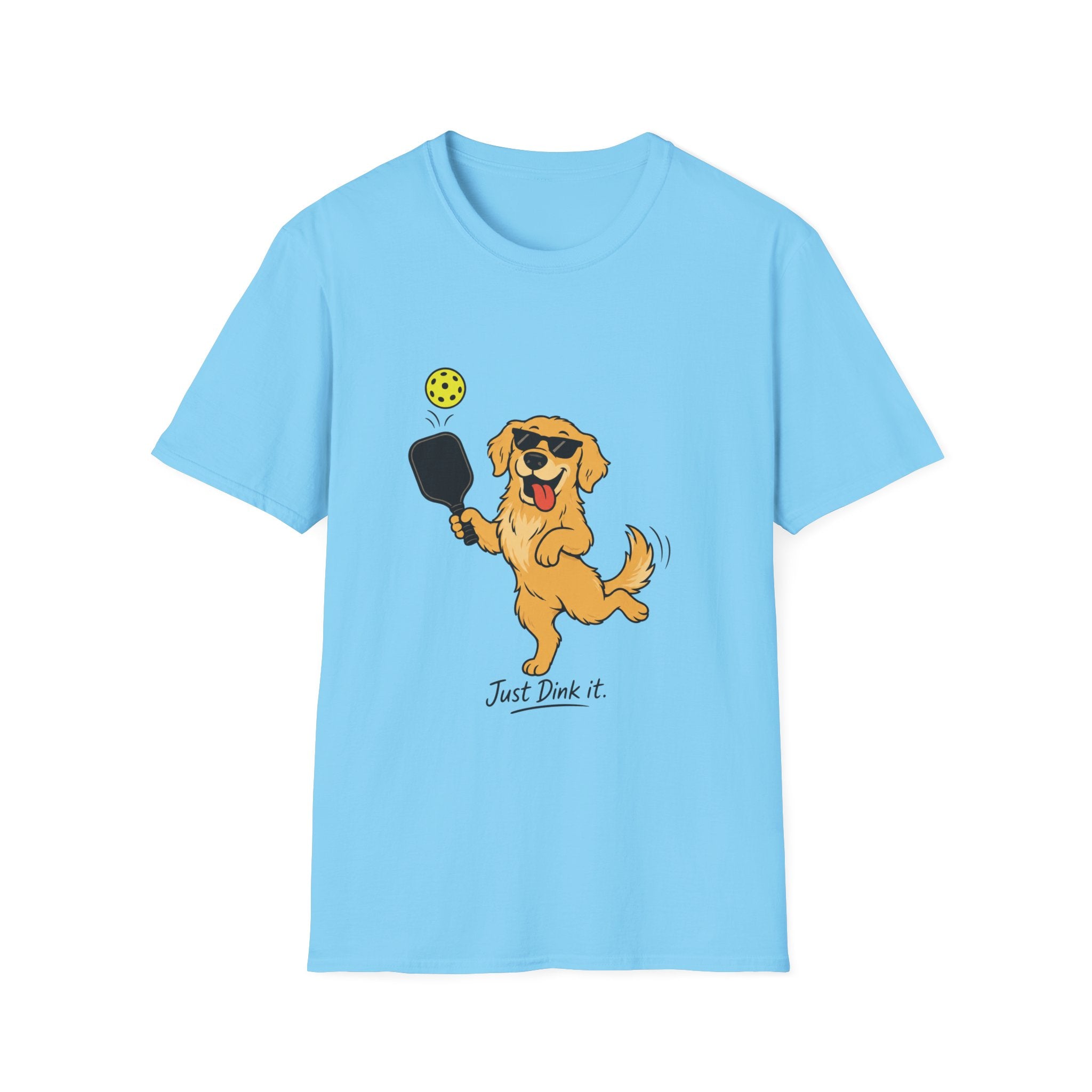 Dancing Golden Retriever T-Shirt