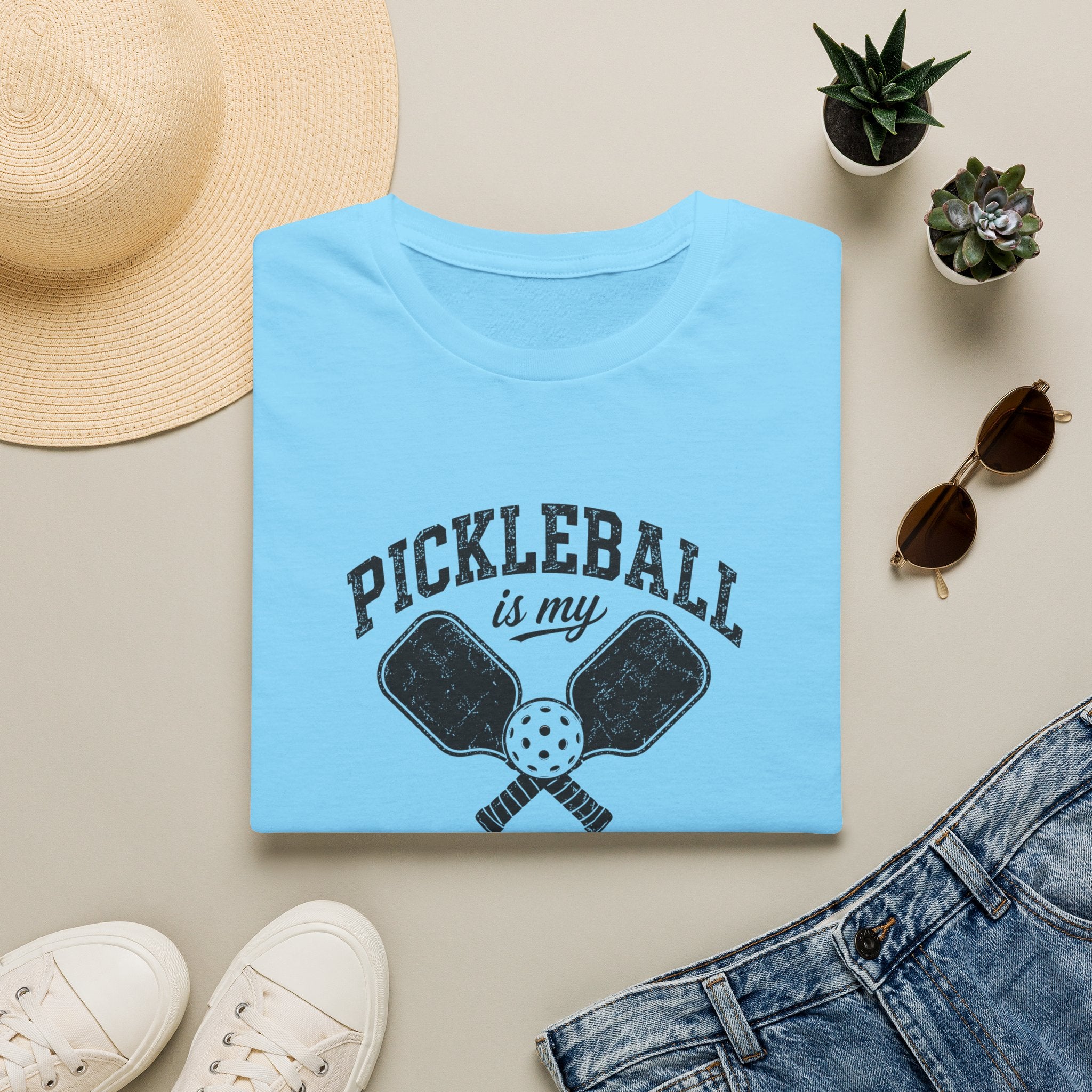 Pickleball Is My Therapy T-Shirt