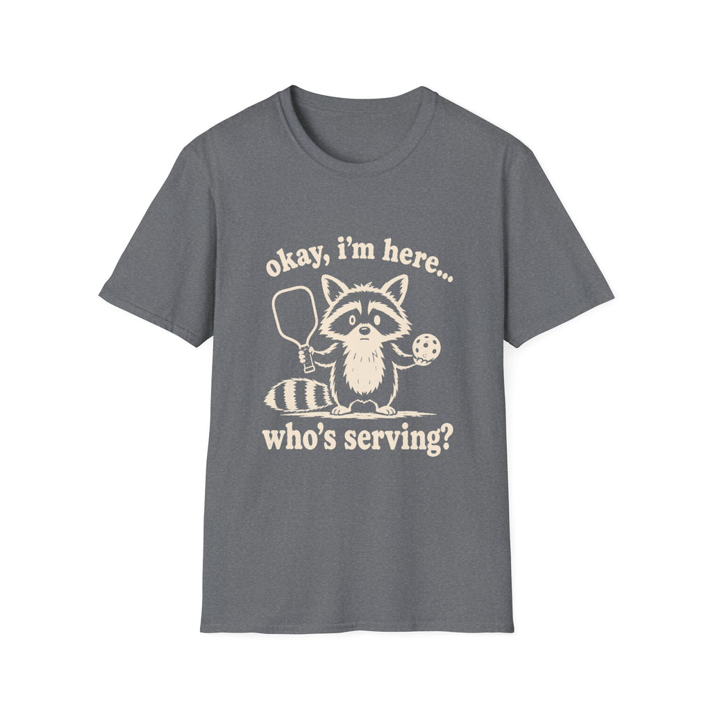 Who's Serving? T-Shirt