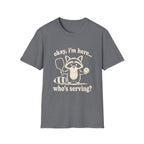 Who's Serving? T-Shirt