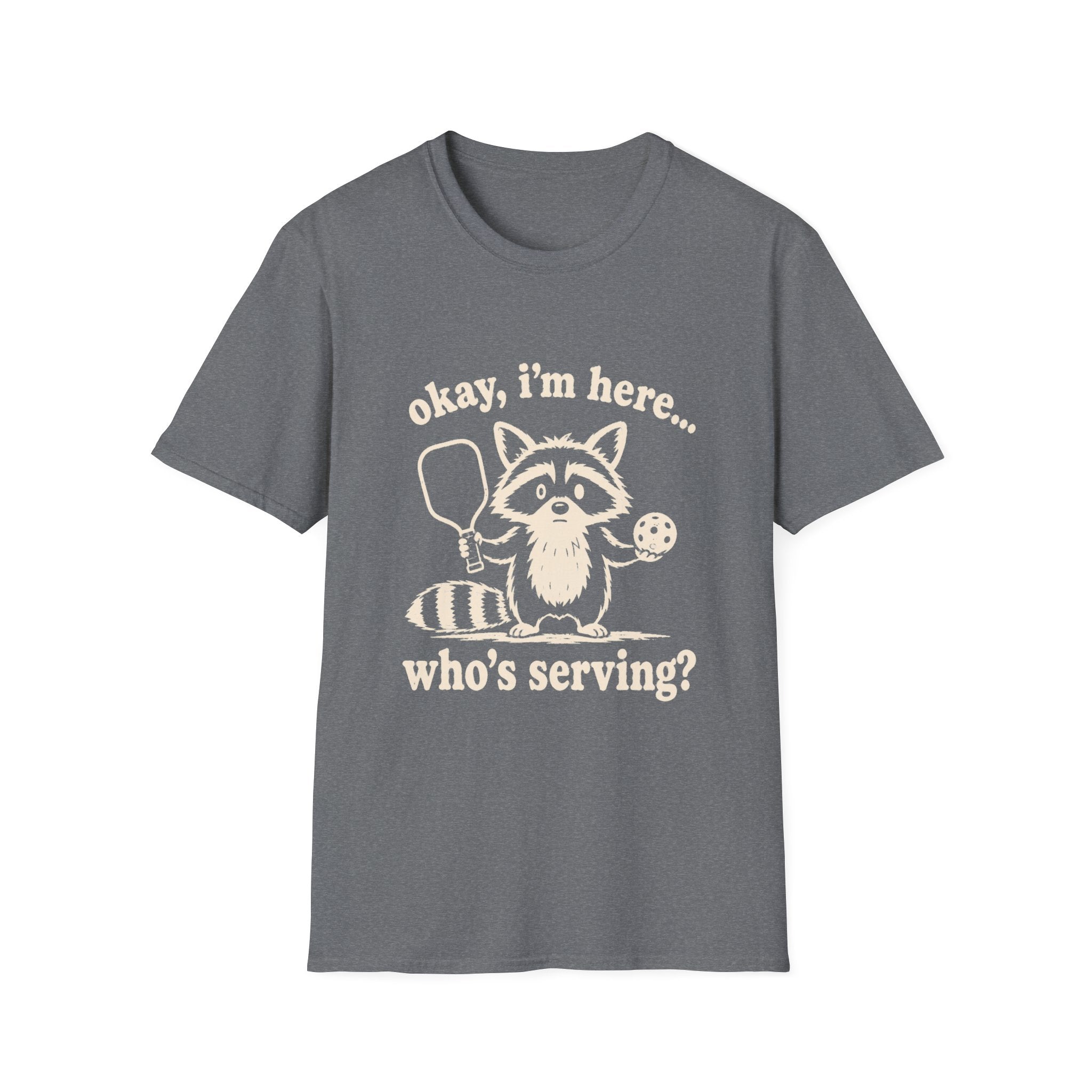 Who's Serving? T-Shirt