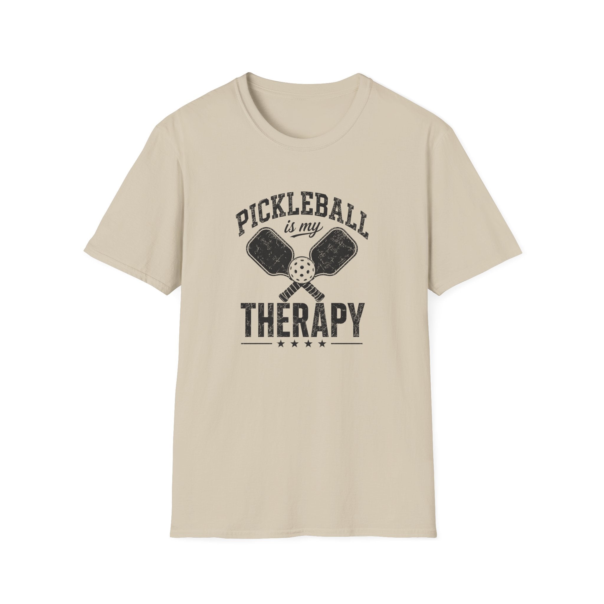 Pickleball Is My Therapy T-Shirt