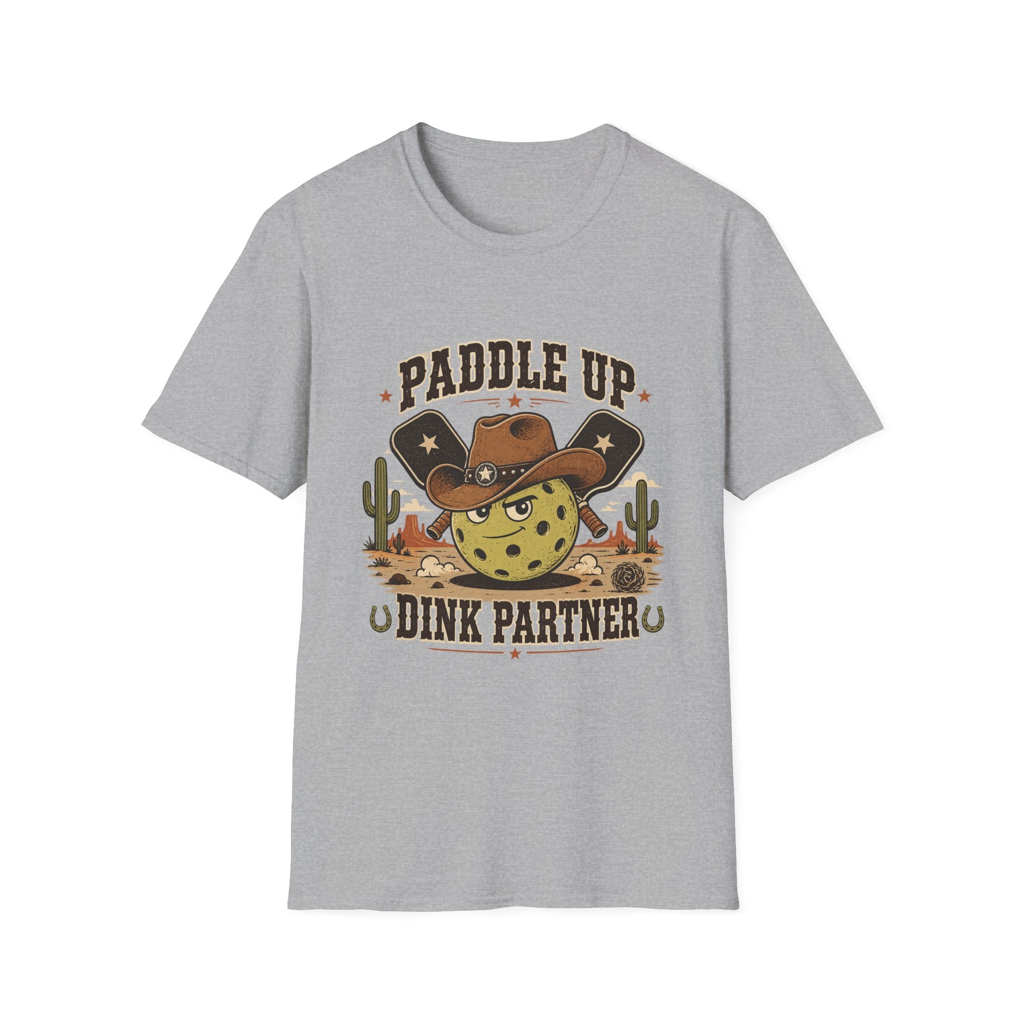 Wild West Pickleball T-Shirt