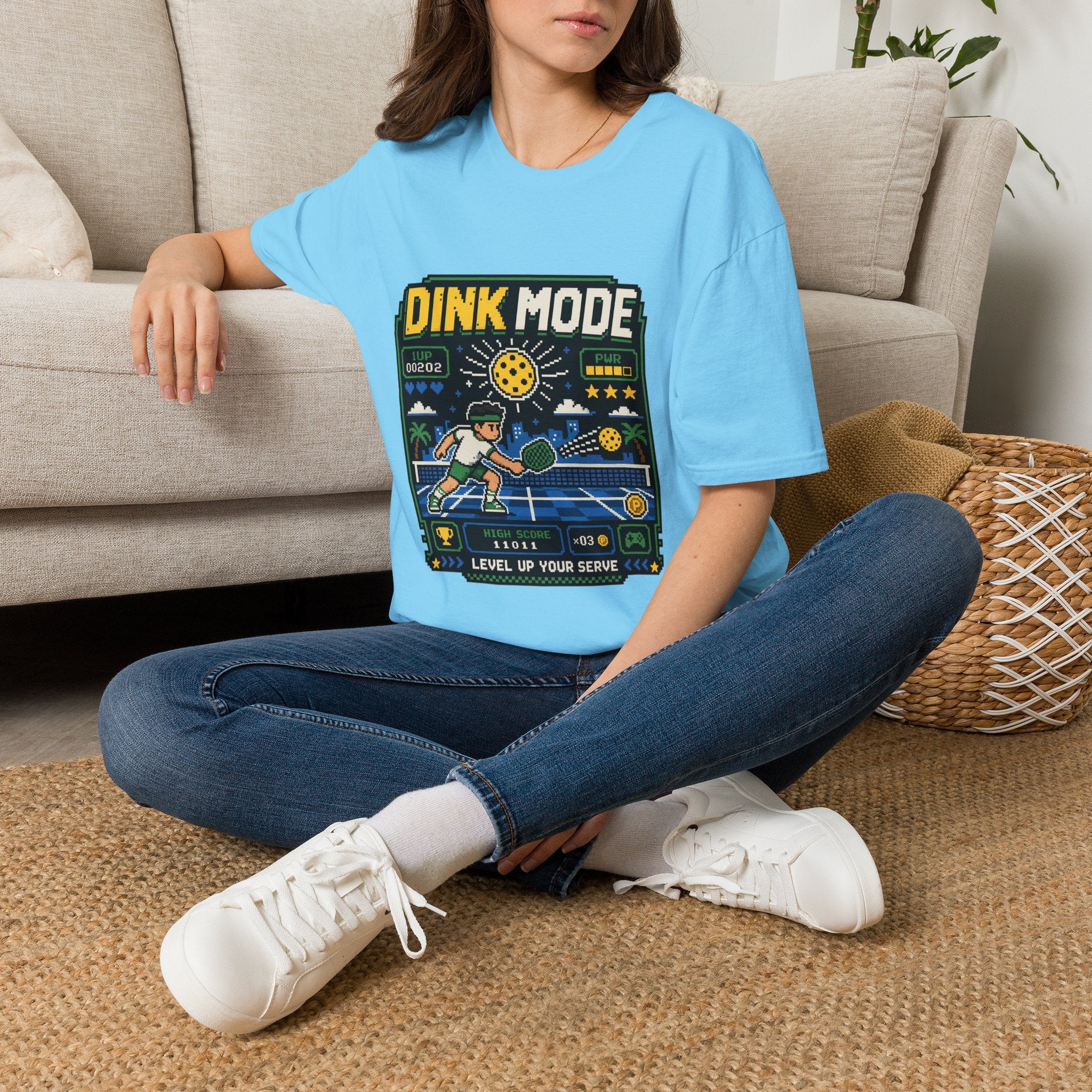 Dink Mode 8-Bit T-Shirt