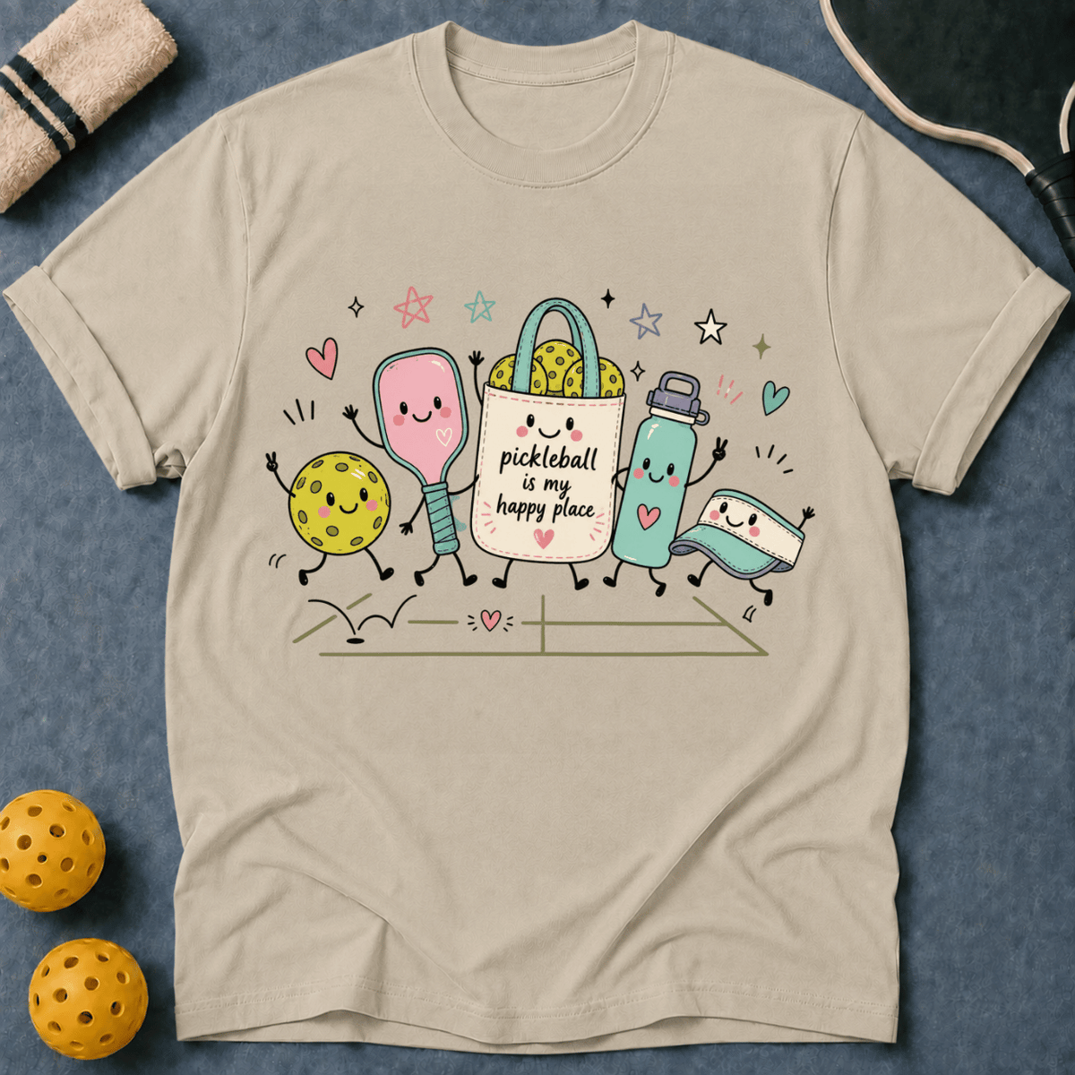 Happy Place T-Shirt