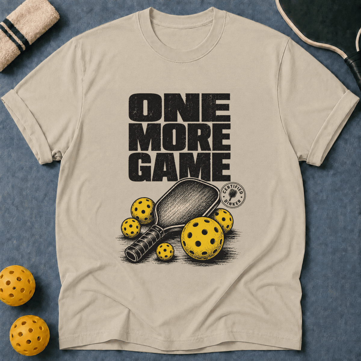 One More Game T-Shirt