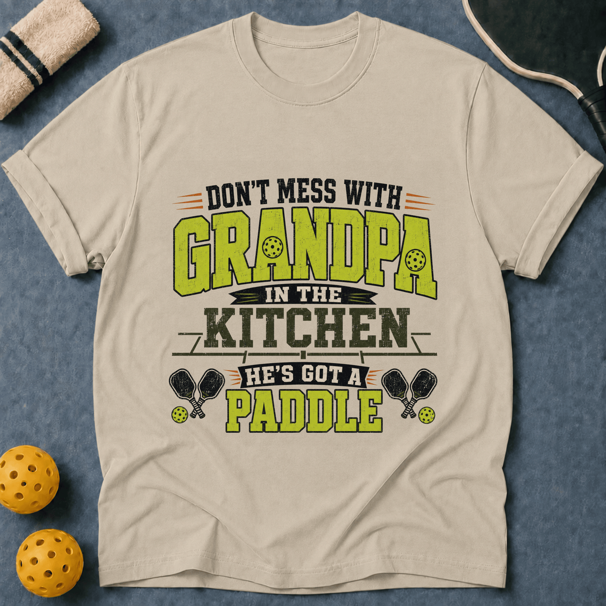 Grandpa's Kitchen T-Shirt
