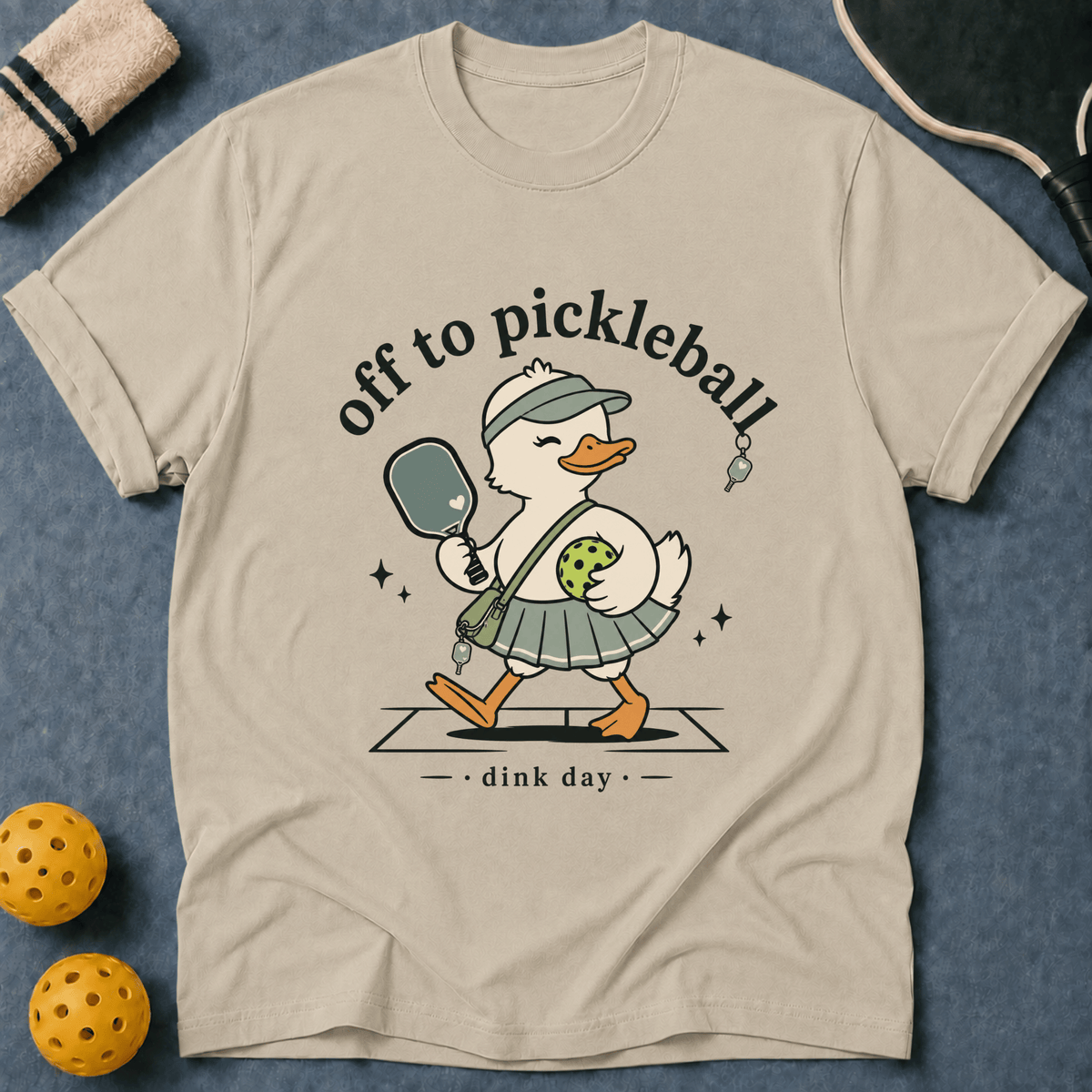 Off The Pickleball T-Shirt