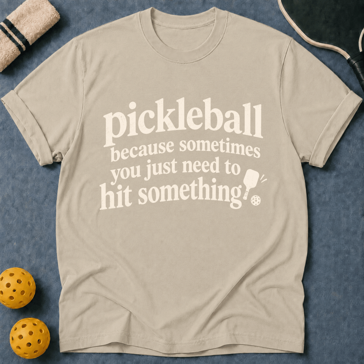 Hit Something T-Shirt