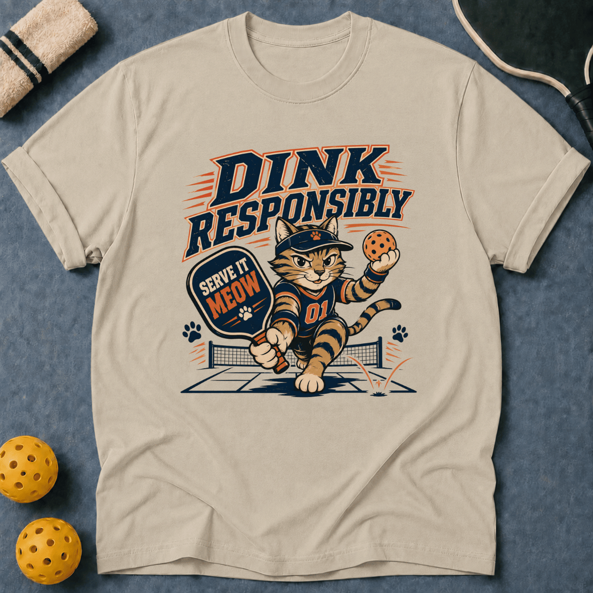 Serve It Meow T-Shirt