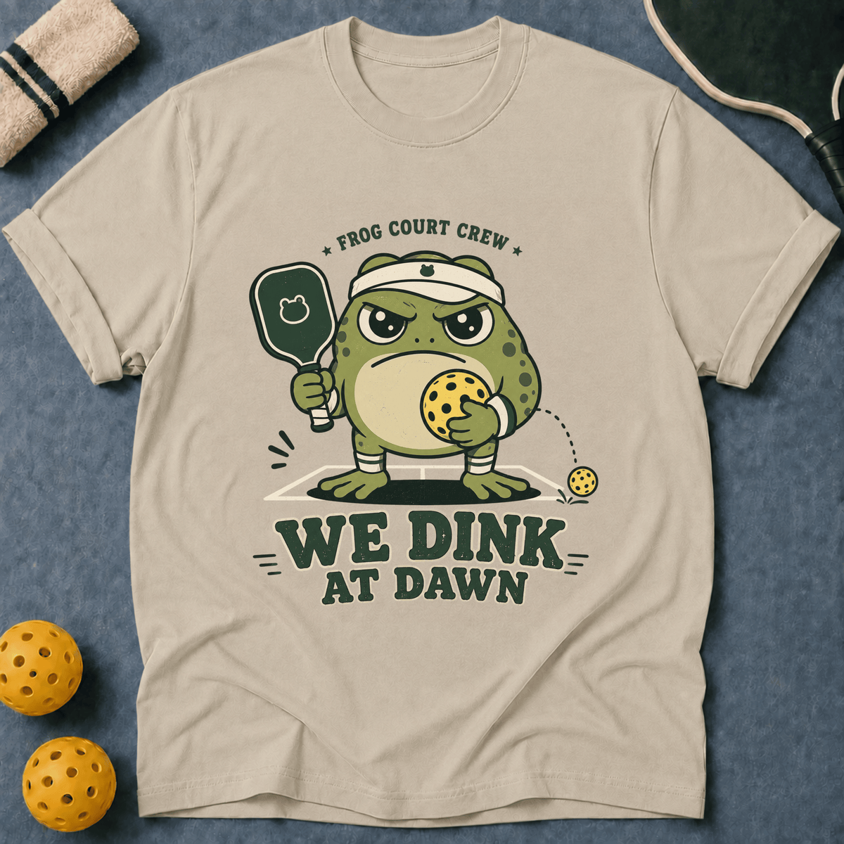 Froggy Pickleball T-Shirt
