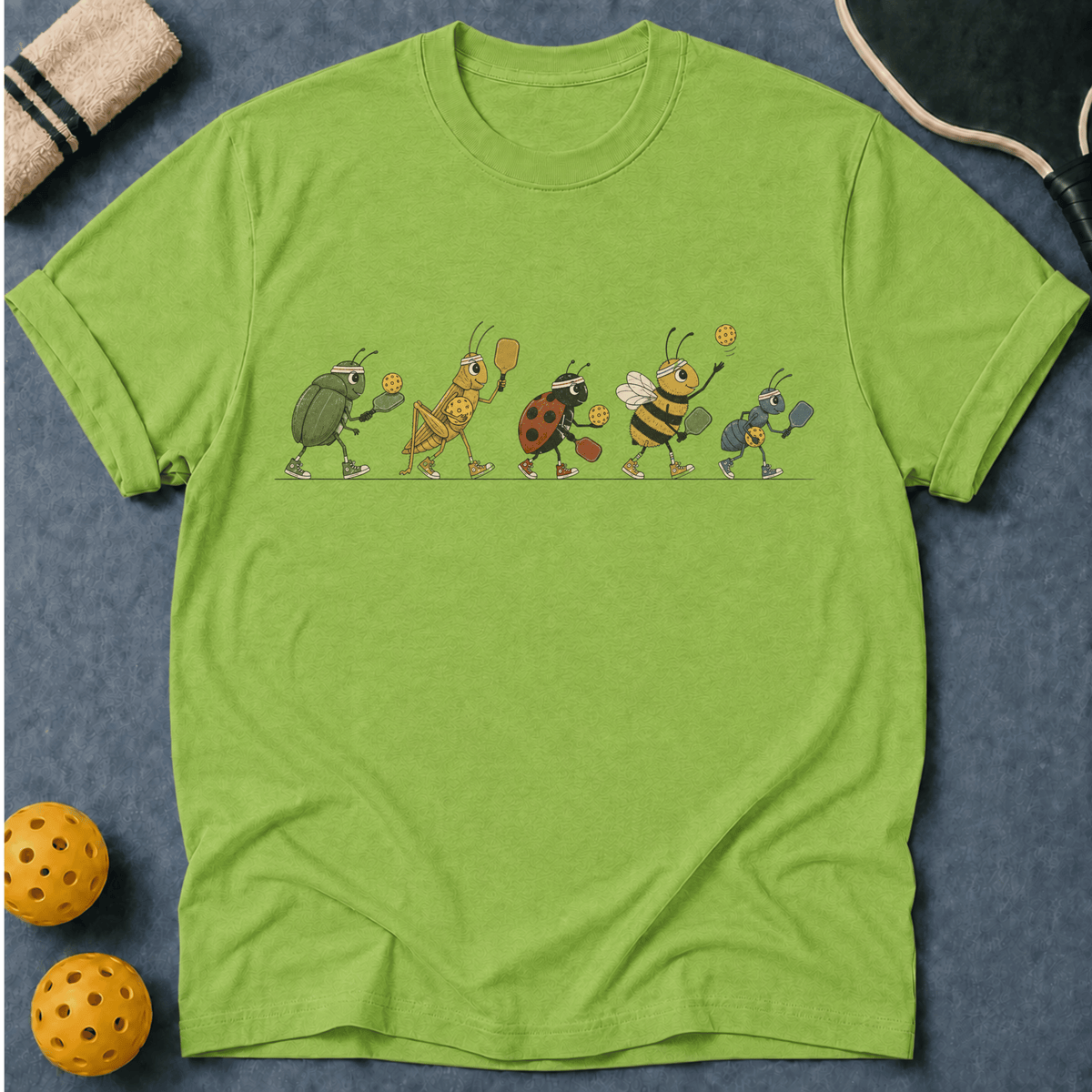 Bugs Pickleball Parade T-Shirt