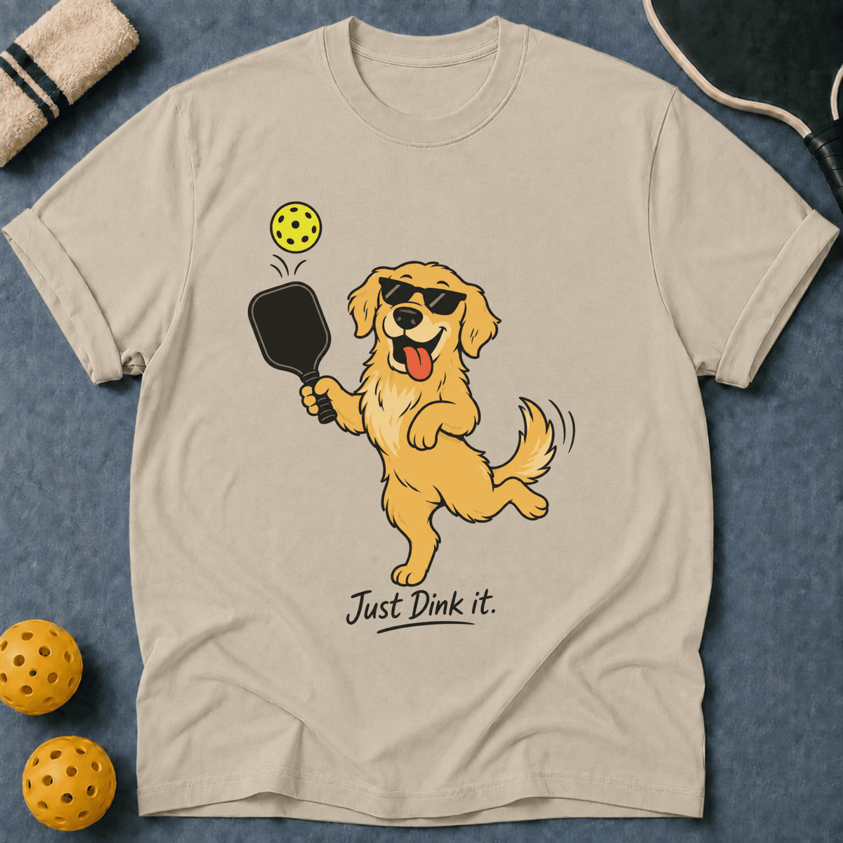 Dancing Golden Retriever T-Shirt