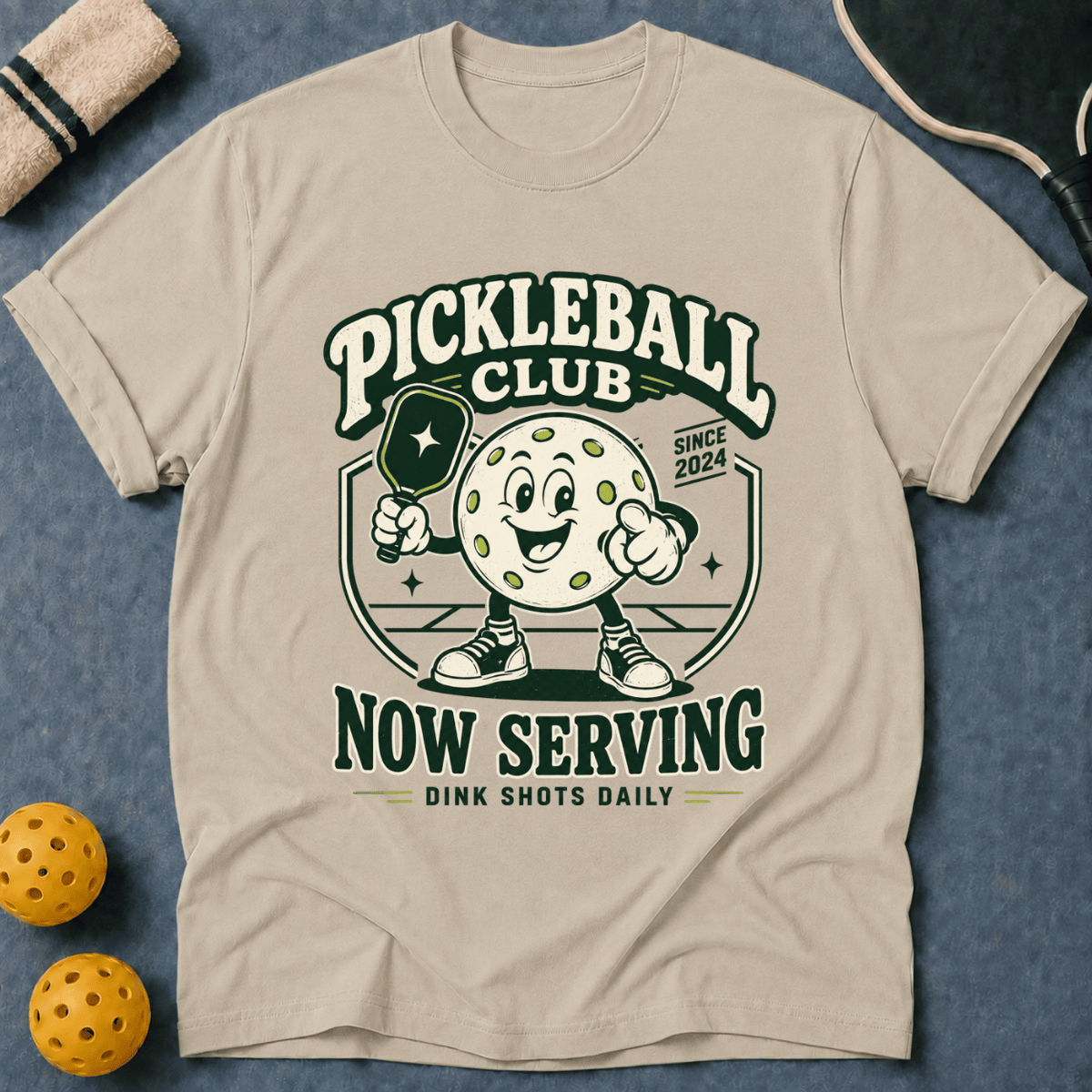 Pickleball Club T-Shirt
