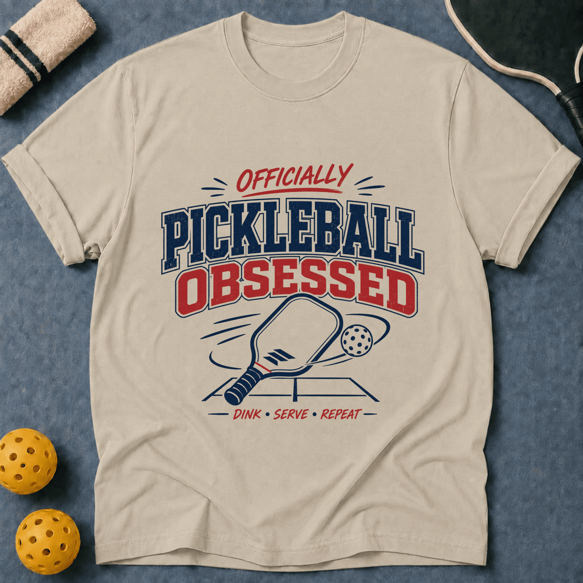 Pickleball Obsessed T-Shirt