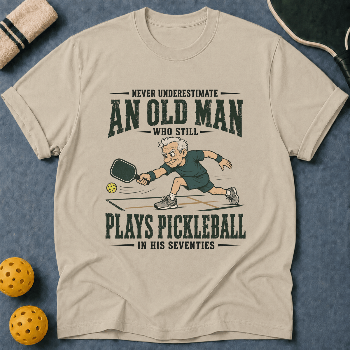 Never Underestimate T-Shirt