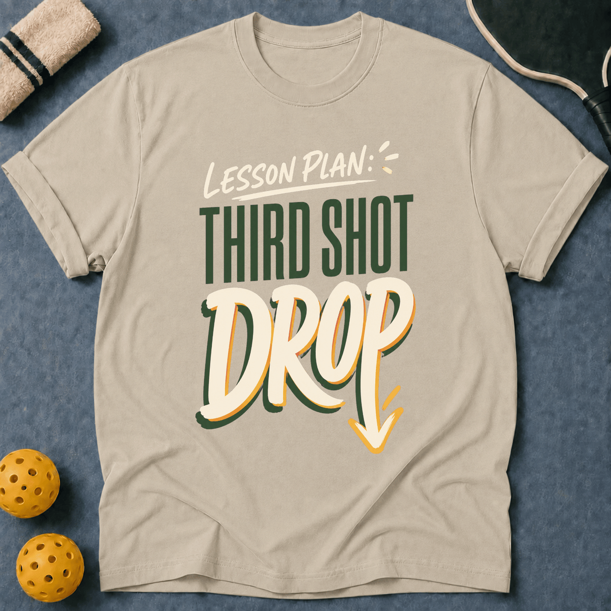 Third Shot Drop T-Shirt