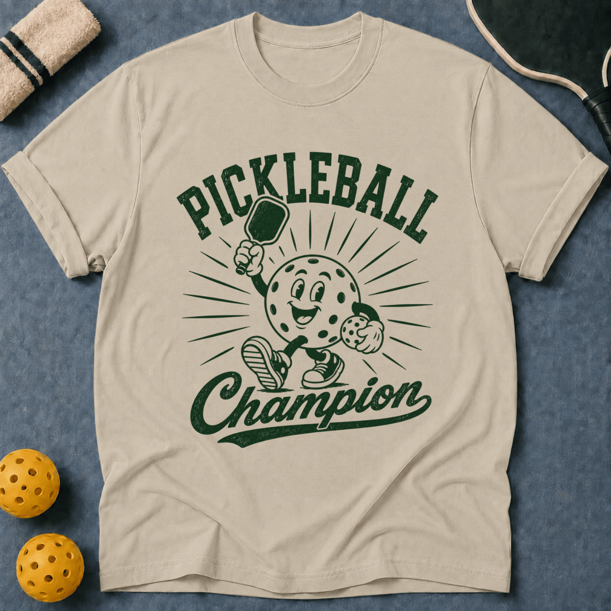Pickleball Champion T-Shirt