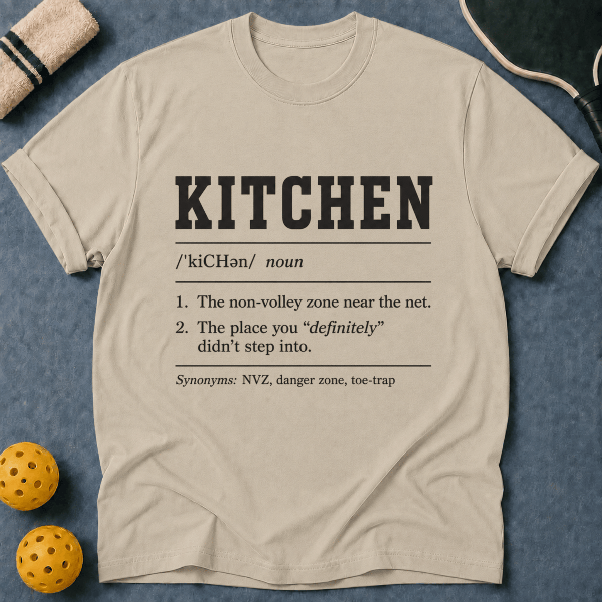 Kitchen: A Definition T-Shirt