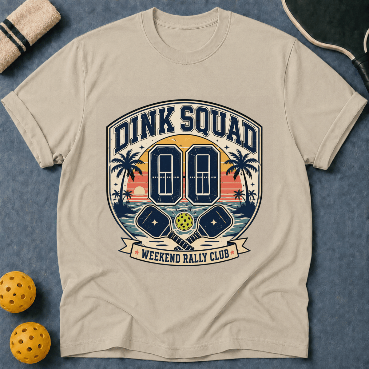 Dink Squad 0-0 T-Shirt