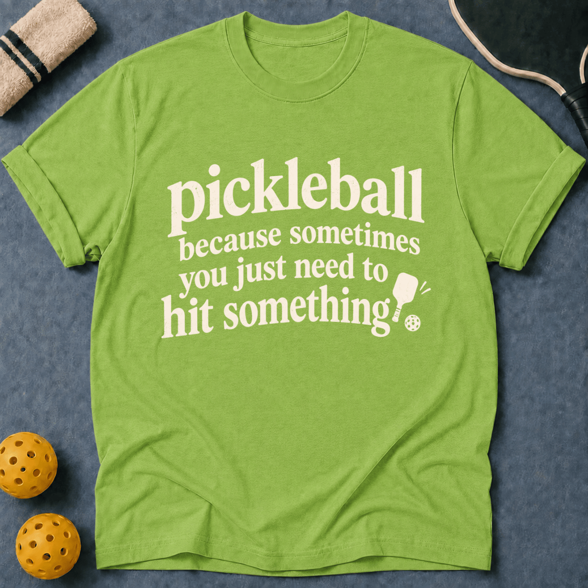 Hit Something T-Shirt