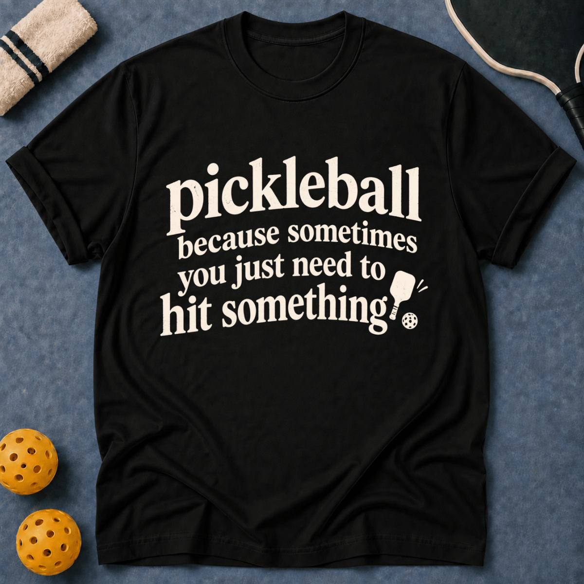 Hit Something T-Shirt